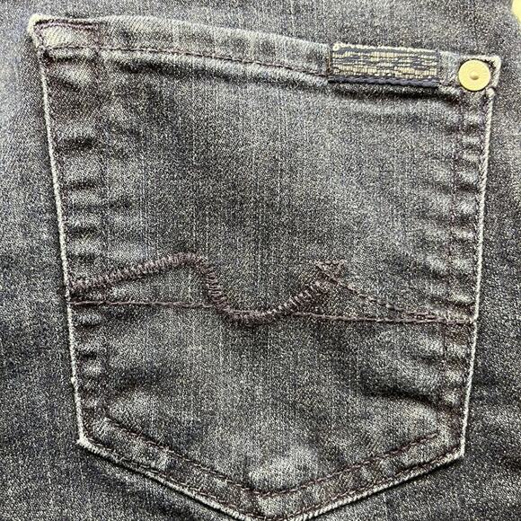 7 For All Mankind Roxanne Size 26 - Picture 13 of 16